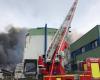 Incendio en curso en la empresa Celloplast en Mayenne: empleados evacuados