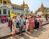 El turismo en Tailandia devastado por los viajes sin dólares
