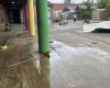 Inundaciones: la ciudad de Ramillies afectada