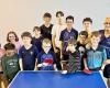 “Le ganó a jugadores menores”: Morlaisian Marin Charles, de 9 años, es subcampeón de Bretaña en tenis de mesa