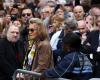 Los famosos acuden en masa al funeral de Françoise Hardy