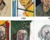 Padecido Alzheimer, este artista pintó autorretratos de la evolución de su enfermedad