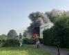 Incendio en una escuela primaria cerca de Lyon, dos aulas se convierten en humo