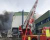 Incendio en una empresa en Mayenne: 46 bomberos siguen implicados