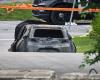 Cuatro personas secuestradas en el Viejo Montreal: el vehículo de los secuestradores encontrado quemado en un barrio acomodado de Laval