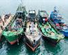 Contrabando de petróleo: Entrega de tripulantes