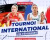 Baloncesto: se jugarán tres partidos de alto nivel en el Palais Omnisports Joseph-Claudel