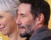 Keanu Reeves en Burdeos: ¡visita sorpresa con su compañera Alexandra!