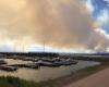 Cuatro incendios forestales incontrolados en la Costa Norte