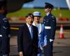 Reino Unido: el emperador japonés Naruhito realiza una visita de Estado