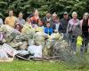 Grand Périgueux: Los voluntarios recogieron más de 80 kilos de residuos