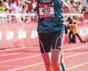 Frédéric Plisson supera el dolor en el maratón de Estocolmo