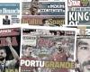 PSG ofrece 60 millones de euros por Leny Yoro, Cristiano Ronaldo hace historia