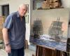 Dieppe: el pintor Jean-Gabriel Montador cuenta la historia de su padre en una historieta