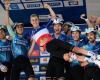 Paul Lapeira campeón de Francia en ruta, “la historia no podría ser más hermosa”