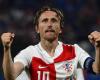 Euro 2024. Contra Italia, Luka Modric se convirtió en el goleador de mayor edad en la historia del torneo