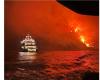 Incendio en Grecia este fin de semana: la tripulación de un yate incriminada