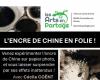 “Compartir artes” en el taller de Claudelise: “La locura de la tinta china” con Cécile Coënt