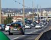 León. Un convoy nupcial con coches de lujo causa problemas en la carretera de circunvalación