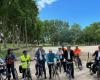 Blagnac. Inauguración del carril bici a Meett