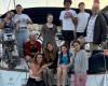 El crucero de 25 niños en remisión de cáncer llegó a Ajaccio