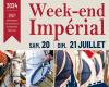 Fin de semana imperial Rue Courcelles Prévoires Châtillon-sur-Seine domingo 21 de julio de 2024