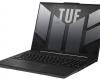 Promoción 949€ Asus TUF Gaming A16 Advantage Edition TUF617NSR-N3003, PC portátil gamer con AMD 16″ 165Hz sRGB Radeon RX 7600 Ryzen 7 sin Windows