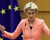 UE. Sin Meloni, los principales líderes europeos acuerdan reelegir a von der Leyen