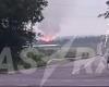 Guerra en Ucrania: un depósito de municiones en llamas en Rusia, tras una operación de inteligencia militar ucraniana