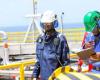 Petróleo: el presidente Diomaye visitó el sitio de Sangomar