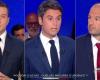 Público: ¿Qué puntuación obtuvo el debate del evento entre Jordan Bardella, Gabriel Attal y Manuel Bompard en TF1?