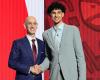 Draft de la NBA: los Hawks eligen a Zaccharie Risacher con la primera selección