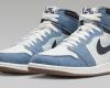 Las últimas zapatillas Nike Air Jordan 1 causan sensación en el sitio web oficial