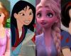 elimina 10 princesas de Disney, adivinaremos tu edad