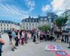 En Vannes, 40 personas se manifiestan contra la extrema derecha