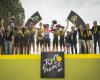 CICLISMO: Tour de Francia 2024 – Premio al mejor compañero patrocinado por Hauts-de-Seine