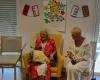Anne Sadoun celebra su 105 cumpleaños
