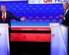 Los dos candidatos se acusan mutuamente de ser “el peor presidente de la historia”.
