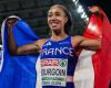 Anaïs Bourgoin pasó su infancia en La Teste y sueña con los Juegos Olímpicos en los 800 metros