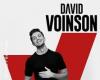 Espectáculo de David Voinson – Tour en Carcasona, Teatro Jean Alary: entradas, reservas, fechas