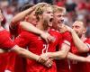 Cómo ver el partido de fútbol Alemania vs Dinamarca en vivo y en línea