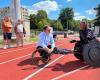 Veni, un deportista discapacitado, quiere hacer brillar los colores de Dreux en las competiciones
