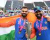 Las leyendas de la India terminan su carrera con el trofeo de la Copa Mundial T20 2024