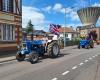 ¿Qué hacen estos 40 tractores ingleses en las carreteras entre Forges-les-Eaux y Gournay-en-Bray? | El conquistador