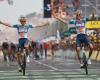 Tour 2024: Romain Bardet triunfa con victoria de etapa y maillot amarillo gracias a Frank van den Broek, Wout van Aert tercero