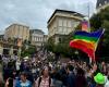 Marcha del Orgullo: más de 700 personas se reunieron en Biarritz