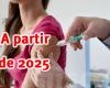 Vacunación contra el cáncer de cuello uterino a partir de 2025