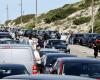 La saturación de vehículos sigue azotando la costa sur de Marsella