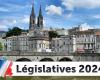 Resultado de las elecciones legislativas de 2024 en Niort (79000) – 1.ª vuelta [PUBLIE]