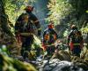 Operación de rescate de los bomberos tras un trágico accidente en Villebois